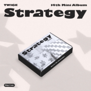 Twice - Strategy (Step 3 Ver.) ryhmässä CD @ Bengans Skivbutik AB (5570141)