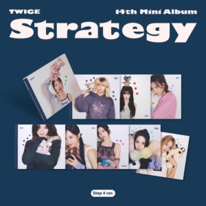 Twice - Strategy (Step 4 Ver.) ryhmässä Övrigt /  @ Bengans Skivbutik AB (5570142)