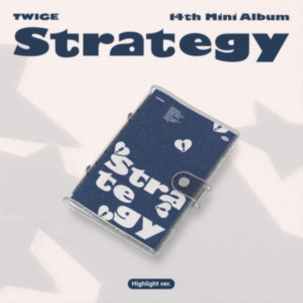 Twice - Strategy (Highlight Ver.) ryhmässä Övrigt / @ Bengans Skivbutik AB (5570143)