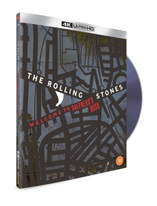 The Rolling Stones - Welcome To Shepherds Bush (4K Version HD-DVD) ryhmässä Musiikki / MusikDVD HD / Pop-Rock @ Bengans Skivbutik AB (5570146)