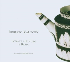 Valentini - Recorder Sonatas ryhmässä Externt_Lager / Naxoslager @ Bengans Skivbutik AB (557015)