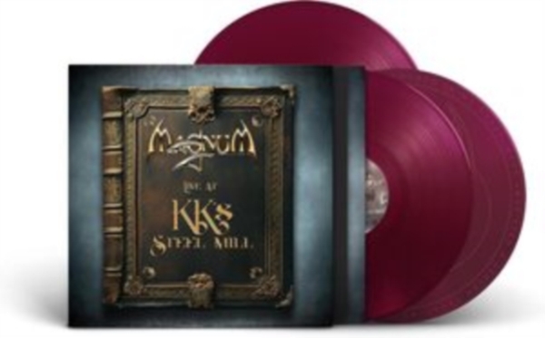 Magnum - Live At Kk's Steel Mill (3Lp Color) ryhmässä VINYYLI / Hårdrock @ Bengans Skivbutik AB (5570152)