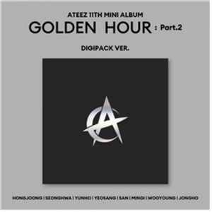 Ateez - Golden Hour : Part.2 ryhmässä ME SUOSITTELEMME / Perjantain julkaisut / Perjantai 13 joulukuuta 2024 @ Bengans Skivbutik AB (5570155)