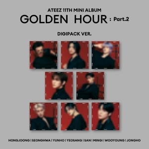Ateez - Golden Hour : Part.2 ryhmässä K-POP @ Bengans Skivbutik AB (5570155)