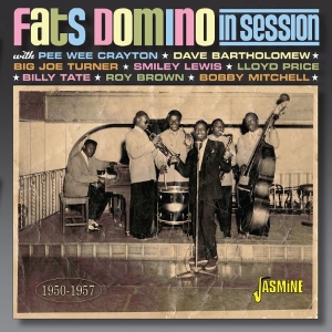 Fats Domino - In Session, 1950-1957 ryhmässä ME SUOSITTELEMME / Perjantain julkaisut / Perjantai 15 marraskuuta 2024 @ Bengans Skivbutik AB (5570192)