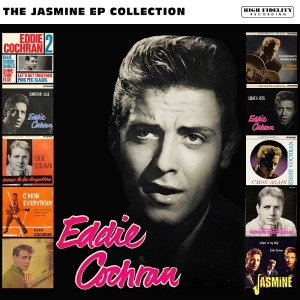 Eddie Cochran - The Jasmine Ep Collection ryhmässä ME SUOSITTELEMME / Perjantain julkaisut / Perjantai 15 marraskuuta 2024 @ Bengans Skivbutik AB (5570198)