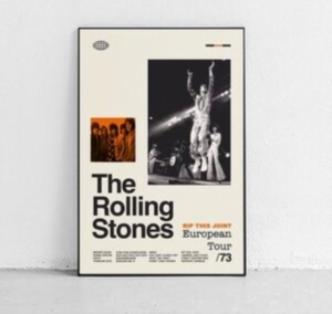 Rolling Stones The - Rip This Joint - Live In Europe 197 ryhmässä ME SUOSITTELEMME / Perjantain julkaisut / Perjantai 22 marraskuuta 2024 @ Bengans Skivbutik AB (5570201)