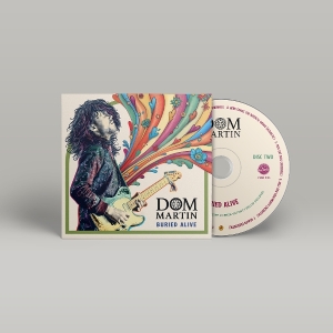 Dom Martin - Buried Alive ryhmässä ME SUOSITTELEMME / Perjantain julkaisut / Perjantai 13 joulukuuta 2024 @ Bengans Skivbutik AB (5570203)