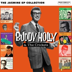 Buddy Holly & The Crickets - The Jasmine Ep Collection ryhmässä ME SUOSITTELEMME / Perjantain julkaisut / Perjantai 15 marraskuuta 2024 @ Bengans Skivbutik AB (5570205)
