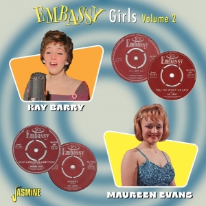 Kay Barry & Maureen Evans - Embassy Girls Volume 2 ryhmässä ME SUOSITTELEMME / Perjantain julkaisut / Perjantai 15 marraskuuta 2024 @ Bengans Skivbutik AB (5570210)