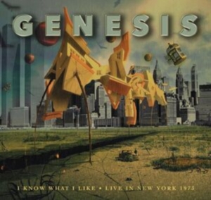 Genesis - I Know What I Like - Live 1973 ryhmässä CD @ Bengans Skivbutik AB (5570217)