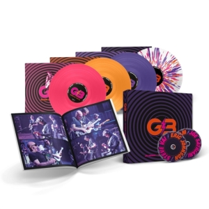 G3: Satriani/Vai/Johnson - Reunion Live 4Lp+2Cd+Book ryhmässä Övrigt /  @ Bengans Skivbutik AB (5570230)