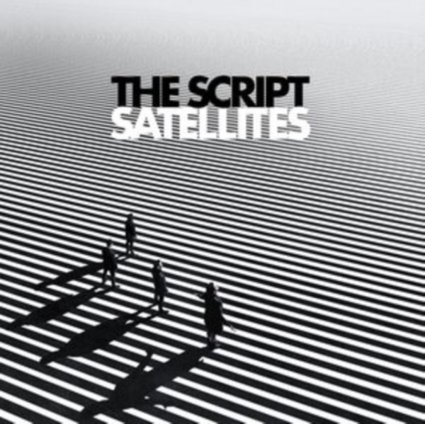 The Script - Satellites ryhmässä CD / Pop-Rock @ Bengans Skivbutik AB (5570241)