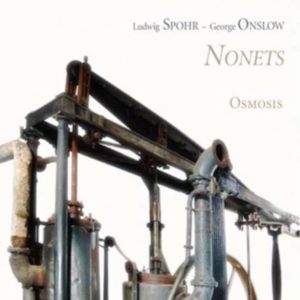 Louis Spohr/ George Onslow - Nonets ryhmässä CD / Klassiskt @ Bengans Skivbutik AB (557025)