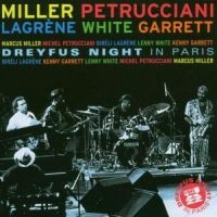 Michel Petruccianimarcus Miller - Dreyfus Night In Paris ryhmässä CD / Pop-Rock @ Bengans Skivbutik AB (5570283)
