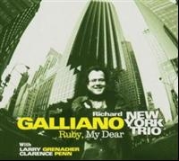 Richard Galliano - Ruby My Dear ryhmässä CD @ Bengans Skivbutik AB (5570285)