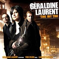 Géraldine Laurent - Time Out Trio ryhmässä CD @ Bengans Skivbutik AB (5570309)