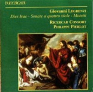Legrenzi  Giovanni - Motets ryhmässä CD / Klassiskt @ Bengans Skivbutik AB (557031)