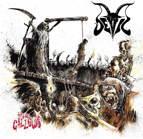 Devil - To The Gallows (Red) ryhmässä Övrigt / @ Bengans Skivbutik AB (5570321)