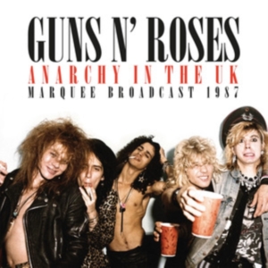 Guns N' Roses - Anarchy In The Uk (Transparent Red) ryhmässä Övrigt /  @ Bengans Skivbutik AB (5570323)