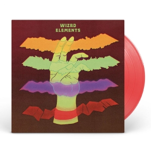 Wizrd - Elements (Transparent Red Vinyl) ryhmässä VINYYLI @ Bengans Skivbutik AB (5570327)