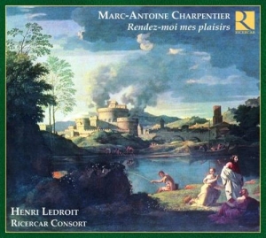 Charpentier M A - Rendez-Moi Mes Plaisirs ryhmässä CD @ Bengans Skivbutik AB (557033)