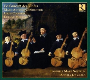 Charpentier / Couperin / Moline - Le Concert Des Violes ryhmässä CD @ Bengans Skivbutik AB (557034)