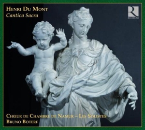 Mont Henri Du - Cantica Sacra ryhmässä Externt_Lager / Naxoslager @ Bengans Skivbutik AB (557036)