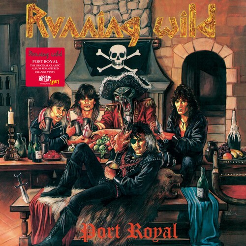 Running Wild - Port Royal ryhmässä VINYYLI / Pop-Rock @ Bengans Skivbutik AB (5570397)