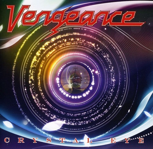 Vengeance - Crystal Eye ryhmässä CD / Pop-Rock @ Bengans Skivbutik AB (5570449)