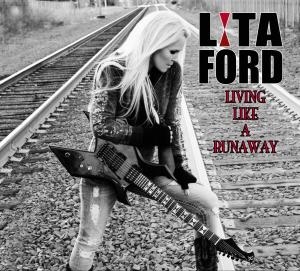 Lita Ford - Living Like A Runaway ryhmässä CD @ Bengans Skivbutik AB (5570458)