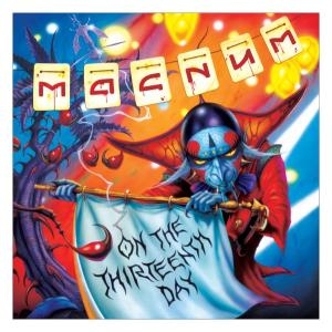 Magnum - On The 13Th Day ryhmässä CD @ Bengans Skivbutik AB (5570460)