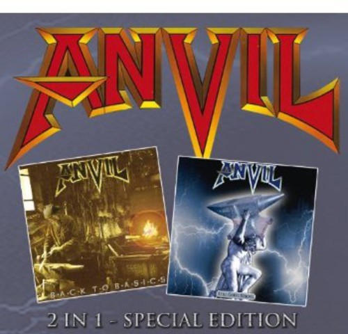 Anvil - Back To Basics / Still Going Strong ryhmässä CD / Pop-Rock @ Bengans Skivbutik AB (5570461)
