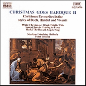 Various - Christmas Goes Baroque Ii ryhmässä ME SUOSITTELEMME / Joulumusiikkia vinyylillä ja CD:llä @ Bengans Skivbutik AB (557047)