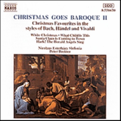 Various - Christmas Goes Baroque Ii ryhmässä CD / Julmusik,Klassiskt @ Bengans Skivbutik AB (557047)