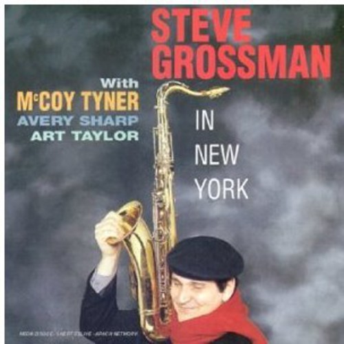 Steve Grossman - In New-York ryhmässä CD / Pop-Rock @ Bengans Skivbutik AB (5570473)