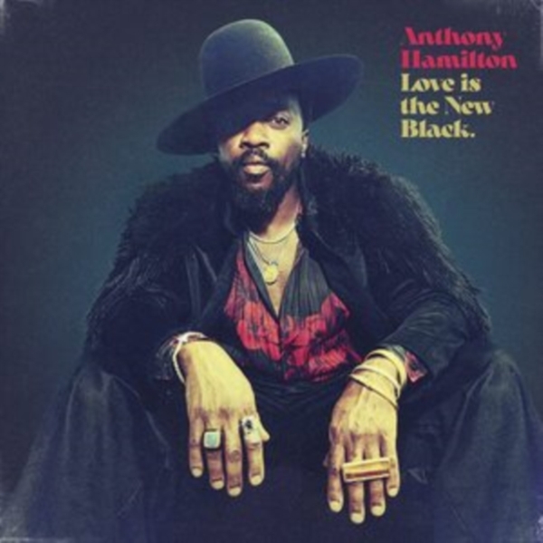 Anthony Hamilton - Love Is The New Black ryhmässä Övrigt / @ Bengans Skivbutik AB (5570539)