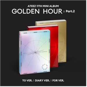 Ateez - Golden Hour : Part 2 (Random Ver.) + SW ryhmässä ME SUOSITTELEMME / Perjantain julkaisut / Perjantai 29 marraskuuta 2024 @ Bengans Skivbutik AB (5570550)