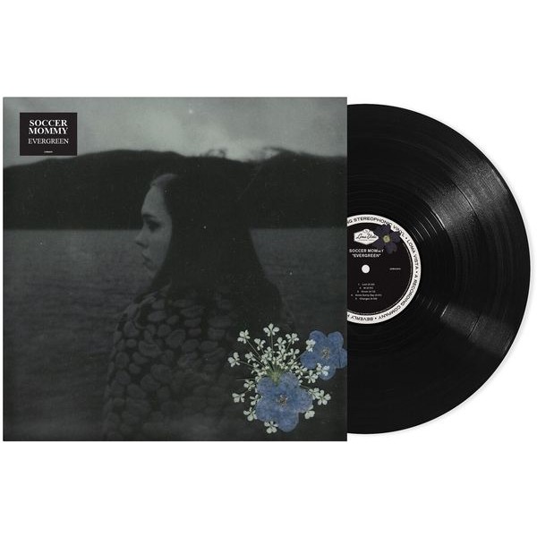 Soccer Mommy - Evergreen ryhmässä VINYYLI / Pop-Rock @ Bengans Skivbutik AB (5570571)