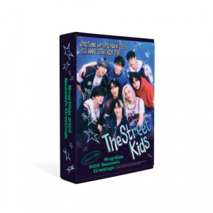 Stray Kids - 2025 Seasons Greetings (The Street Kids) + JYP ryhmässä Övrigt /  @ Bengans Skivbutik AB (5570577)