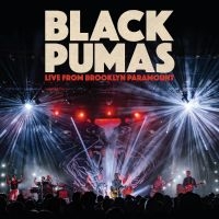Black Pumas - Live From Brooklyn Paramount ryhmässä ME SUOSITTELEMME / Perjantain julkaisut / Perjantai 22 marraskuuta 2024 @ Bengans Skivbutik AB (5570579)