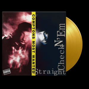 Compton's Most Wanted - Straight Checkn 'Em ryhmässä ME SUOSITTELEMME / Perjantain julkaisut / Perjantai, joulukuu 6, 2024 @ Bengans Skivbutik AB (5570586)