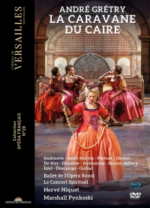 Le Concert Spirituel Herve Niquet - André Grétry: La Caravane Du Caire ryhmässä ME SUOSITTELEMME / Perjantain julkaisut / 2025-01-10 @ Bengans Skivbutik AB (5570589)