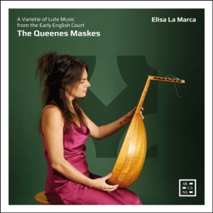 Elisa La Marca - The Queenes Maskes - A Varietie Of ryhmässä CD @ Bengans Skivbutik AB (5570593)
