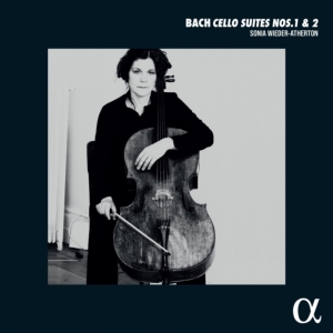 Sonia Wieder-Atherton - Bach: Cellos Suites Nos. 1 & 2 ryhmässä CD @ Bengans Skivbutik AB (5570598)