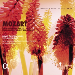 Howard Griffiths Mozarteumorcheste - Mozart: Violin Concerto No. 5, Kv 2 ryhmässä CD @ Bengans Skivbutik AB (5570600)