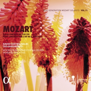 Howard Griffiths Mozarteumorcheste - Mozart: Violin Concerto No. 5, Kv 2 ryhmässä Övrigt /  @ Bengans Skivbutik AB (5570600)