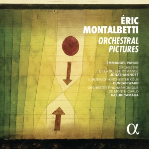 Eric Montalbetti - Orchestral Pictures ryhmässä ME SUOSITTELEMME / Perjantain julkaisut / 2025-01-10 @ Bengans Skivbutik AB (5570601)