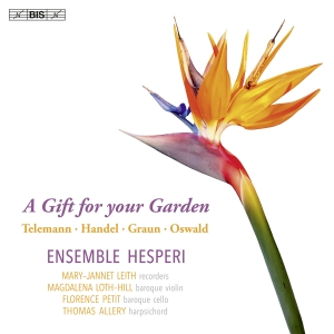 Ensemble Hesperi - A Gift For Your Garden ryhmässä Övrigt /  @ Bengans Skivbutik AB (5570602)