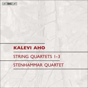 Stenhammar Quartet - Kalevi Aho: String Quartets Nos. 1 ryhmässä Övrigt /  @ Bengans Skivbutik AB (5570603)